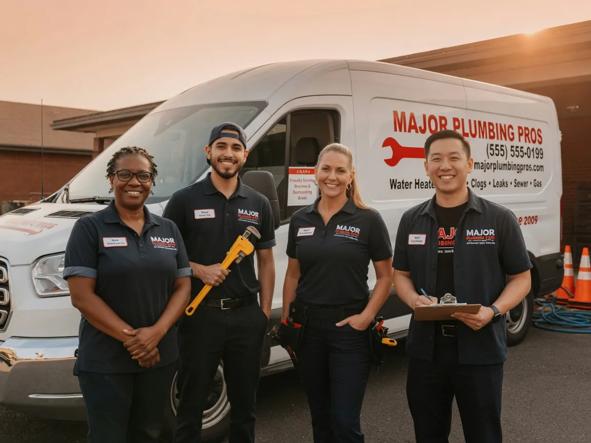 Drain Cleaning Services company in Lake Saint Louis, MO